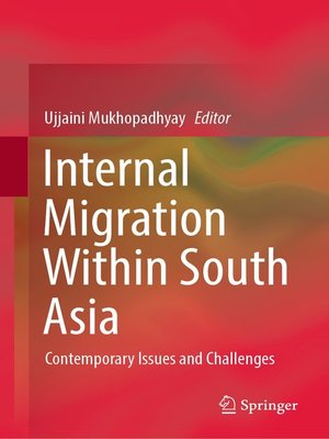 cover image of Internal Migration Within South Asia